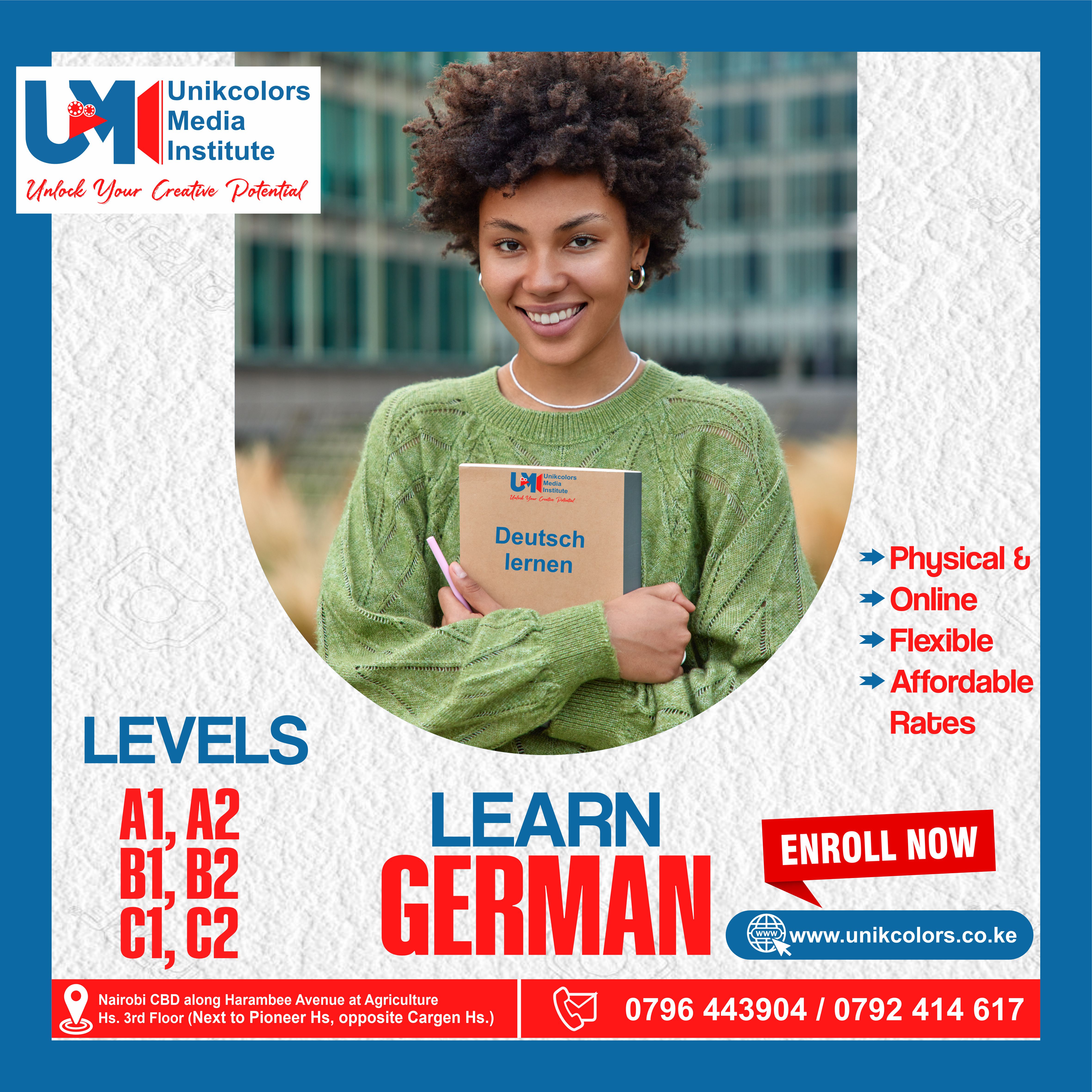 GERMAN LANGUAGE TRAINING CENTRE - Where can I learn German?